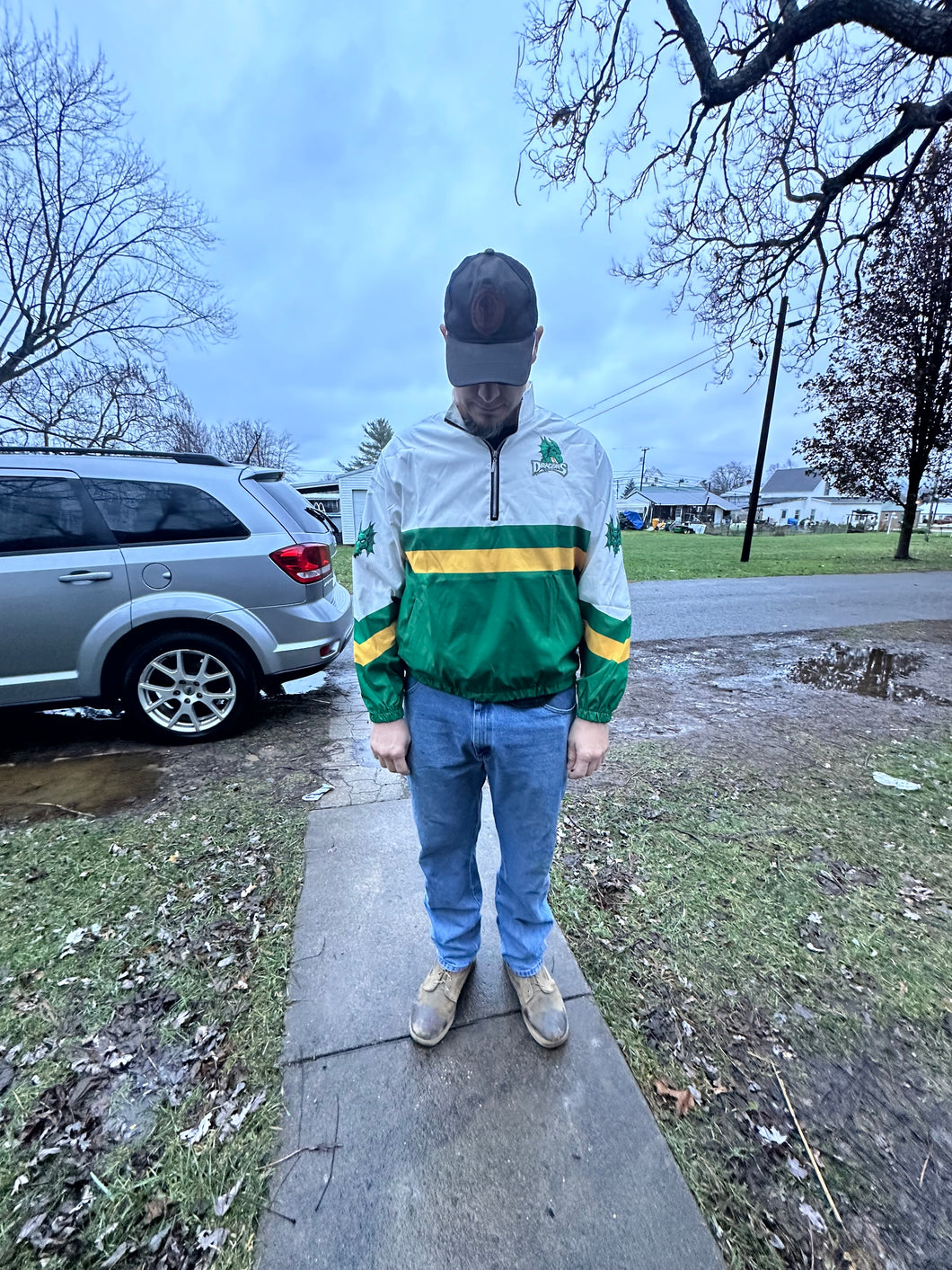 West Union Dragons Windbreaker