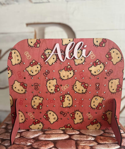 Custom Earring Holder