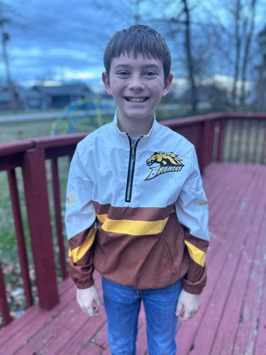 Western Brown Windbreaker