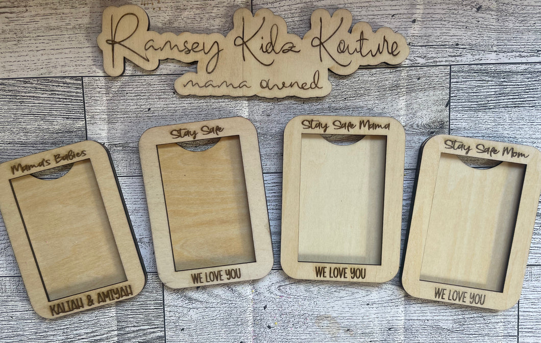 Stay Safe Visor Clip