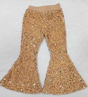 Gold (Mustard) Sequin Pants