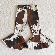 Cowhide Pants
