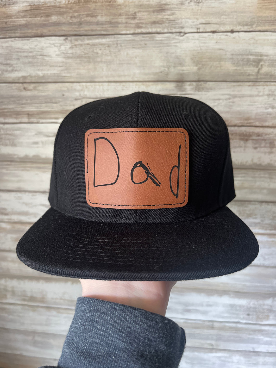 Handwritten “Dad” Richardson